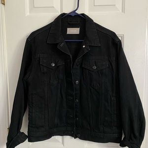 Everlane Black Denim Jacket